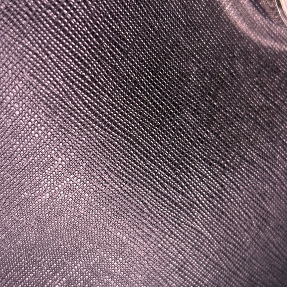 Michael Kors Black Hamilton Satchel with Silver Accents - Picture 11 of 11